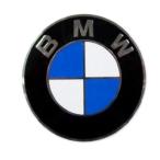  оригинальный BMW алюминиевый эмблема 65mm
