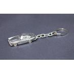 キーホルダー・メルセデスベンツ300SL 銀細工 ミニチュアカー スターリングシルバー 1/100スケール SilverCar シルバーカー