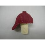 アメリカ製 デニムキャップ ボトルストッパー（バーガンディー） ボトルキャップ