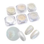  ногти поляризованный свет жемчуг русалка пудра поляризованный свет ногти Aurora хамелеон русалка зеркало пудра 