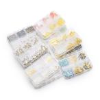 6. в кейсе Nailparts 6 вид Stone metal роза. цветок машина b палочка Star квадратное треугольник рама 