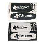  Tetra potsu коробка для рыболовной снасти стикер .. пачка отправка возможно 