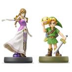 新品未開封 アミーボ　ゼルダの伝説　ムジュラの仮面　/　ゼルダ　(大乱闘スマッシュブラザーズシリーズ) 　amiibo　2点セット [video game]