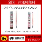 CANMAKE キャンメイク スタイリングエッジアイブロウ 01 ナチュラルブラウン 02 アッシュブラウン