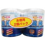(株)COCORO 綿棒 200本入×2P