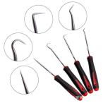 4 шт. комплект pick tool pick up tool наклейка отдирание уплотнительное кольцо крюк уплотнительное кольцо снимать сальник съемник крюк комплект прокладка снимать Driver 