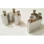 カワサキ Concours 14 / 1400 / 1400GTR 2008-2021年式 2インチ ハンドル バー ライザー スペーサーキット [並行輸入品]