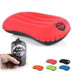 Camping Pillow  Ultralight Inflatable Travel Pillows  Multiple Colors  Comp