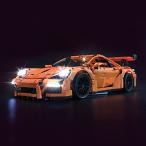 LIGHTAILING Light Set for Technic Porsche 911 GT3 RS Building Blocks Model