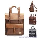 メンズ リュックサック 革 レザー �