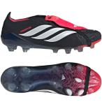 アディダス (adidas) サッカー スパイクシューズ プレデター ELITE フォールディングタン HG (26ss) ブラックxレッド 25.5-28.0cm KI6300