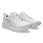  Asics (asics) бег обувь GEL-CUMULUS 27 женский (25aw) белый x серый 23.5-25.0cm стандартный последний 1012B772-100