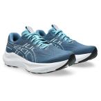  Asics (asics) бег обувь GT-2000 14 женский (25aw) голубой Winter Sea/White широкий последний 23.5-25.0cm 1012B842-401
