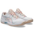 アシックス (asics) バレーボールシューズ GEL-NETBURNER BALLISTIC 4 GS ネットバーナー ジュニア (25aw) ホワイト×ピンク 22.5cm-25.0cm 1054A013-100