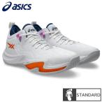  Asics (asics) баскетбол обувь NOVA SURGE LOW 2noba волна обувь (26ss) белый / orange 1061A051-101