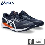 ショッピングバレーボール シューズ アシックス(asics) バレーボールシューズ GEL-TACTIC 12 WIDE ゲルタクティック シューズ (25ss) Midnight/White 1073A059-402