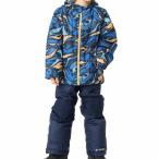  Colombia (Colombia) верх и низ в комплекте frosty. slope комплект Frosty Slope Set Junior (23aw) голубой темно-синий Bright Indigo Wildstripe SY1092-433