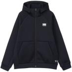 ヘリーハンセン (HELLY HANSEN) アウトドア スウェットジャケット HHロゴ シック スウェットパーカ ユニセックス (24aw) ブラック HH32362-K【sale】【OUTsale】