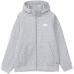 ヘリーハンセン (HELLY HANSEN) アウトドア スウェットジャケット HHロゴ シック スウェットパーカ ユニセックス (24aw) グレー HH32362-Z【sale】【OUTsale】