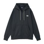 ヘリーハンセン (HELLY HANSEN) アウトドア ウエア HHロゴフルジップスウェットフーディー ユニセックス (24aw) ブラック XS-XL HH32518-K【sale】【OUTsale】