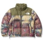 ショッピングノースフェイス ダウン ザ・ノースフェイス(THE NORTH FACE) ダウン アウター ノベルティショートヌプシジャケット レディース (22aw) アイスダイアンテロープタン NDW92234-IA