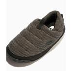 ザ・ノース・フェイス (The North Face) アウトドア 靴 コンフォートシューズ ヌプシ ミュール コーデュロイ レディース(25aw)ブラック 24.0-25.0cm NFW02375-KK