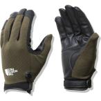 ショッピングアウトドア グッズ ザ・ノースフェイス (THE NORTH FACE) 手袋 シンプルトレッカーズグローブ Simple Trekkers Glove (23ss) ニュートープグリーン NN12302-NT【OUTsale】