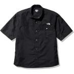 ショッピング半袖シャツ ザ・ノースフェイス(THE NORTH FACE) 半袖シャツ ショートスリーブヌプシシャツ S/S Nuptse Shirt メンズ (24ss) ブラック NR22331-K