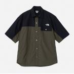 ショッピング半袖シャツ ザ・ノースフェイス(THE NORTH FACE) 半袖シャツ ショートスリーブヌプシシャツ S/S Nuptse Shirt メンズ (24ss) ニュートープ NR22331-NT