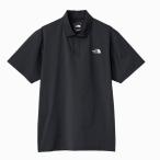 ザ・ノース・フェイス (THE NORTH FACE) アウトドア 半袖ポロシャツ ショートスリーブテックポロ メンズ (26ss) ブラック M-XL NT22598-K