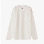 ザ・ノース・フェイス (THE NORTH FACE) アウトドア 長袖Ｔシャツ ロングスリーブエアリーリラックスティー メンズ (24ss) ホワイト NT62345-W