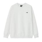 ザ・ノース・フェイス (THE NORTH FACE) アウトドアウエア トレーナー スモールロゴヘザースウェットクルー ユニセックス (26aw) ホワイト M-XL NT62532-WX