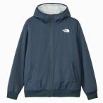 ショッピングFACE ザ・ノース・フェイス (The North Face) アウトドアウエア パーカー リバーシブルテックエアーフーディ メンズ (25aw) ネイビーxグレー M-XL NT62580-UZ