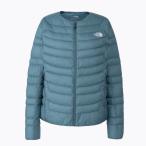 ショッピングアルジー ザ・ノース・フェイス (THE NORTH FACE) アウトドアウエア アウター サンダーラウンドネックジャケット レディース (24aw) アルジーブルー NYW82313-AL