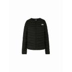 ショッピングノースフェイス ダウン ザ・ノースフェイス(THE NORTH FACE) ジャケット ダウン アウター サンダーラウンドネックジャケット レディース (23aw) ブラック NYW82313-K