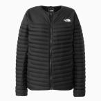 ザ・ノース・フェイス (THE NORTH FACE) アウトドアウエア ダウン アウター サンダーラウンドネックジャケット レディース (25aw) ブラック M-XL NYW82511-K