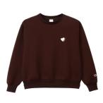 チャンピオン (champion) トレーニングウエア スウェット トレーナー クルーネックスウェットシャツ レディース (26aw) ブラウン M-L CW-E004-870