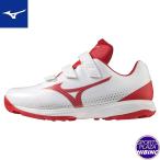  Mizuno (mizuno) бейсбол LIGHTREVO TR CR свет Revo футболка тренировочная обувь (22aw) 3E соответствует белый × красный 11GT222162