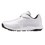  Mizuno (MIZUNO) бейсбол тренировочная обувь tore колодка подушка Revo dia футболка Junior (25aw) белый 18.0-22.5cm 3E соответствует широкий 11GT252701