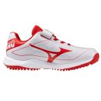  Mizuno (MIZUNO) бейсбол тренировочная обувь tore колодка подушка Revo dia футболка Junior (25aw) белый 18.0-22.5cm 3E соответствует широкий 11GT252762