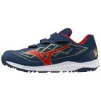  Mizuno (MIZUNO) бейсбол тренировочная обувь tore колодка подушка Revo dia футболка ременного типа (26ss) темно-синий 26.0-28.0cm 3E соответствует 11GT262029