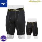 [ специальная цена ][ кошка pohs OK] Mizuno (mizuno) бейсбол Mizuno Pro обятгивающие брюки sliding pants (23aw) черный / черный × Gold 12JBAP1109/90[ss2506][BBsale]