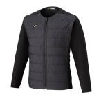 ミズノ (MIZUNO) 野球 ウエア ミズノプロ アウター テックフィルブレスサーモミドラージャケット (25aw) ブラック L-XO 12JECV7309 12JECV73-09