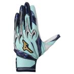  Mizuno (mizuno) бейсбол перчатки подающего удар . для перчатки силикон энергия arc DI обе рука для (26aw) нефрит x серебряный 24-26cm 1EJEA57739