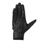  Mizuno (mizuno) бейсбол Mizuno Pro перчатки подающего силикон энергия arc DI SG обе рука для средняя школа бейсбол правило соответствует модель (26aw) черный 24-26cm 1EJEH50590