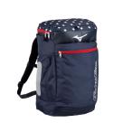  Mizuno (MIZUNO) бейсбол свечение bar Elite сумка портфель USA рюкзак Jr. Junior (25aw) темно-синий 30L 1FJDC95086 1FJDC950-86