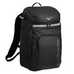  Mizuno (mizuno) подросток бейсбол задний рюкзак Day Pack свечение bar Elite рюкзак Junior (26aw) черный x Gold примерно 30L 1FJDD95095