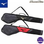  Mizuno (mizuno) бейсбол свечение bar Elite все в одном чехол для биты (2 шт. входит .) (24ss) черный × Gold / черный × красный 1FJTB41395/96