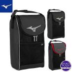  Mizuno (mizuno) бейсбол мульти- сумка для обуви (24ss) застежка-молния имеется карман черный / черный × Gold / черный × красный 1FJYB30009/95/96
