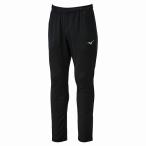 【ネコポス送料無料】ミズノ(mizuno) ナビドライ ニットロングパンツ メンズ  テーパード (24ss) ブラック 32MDA190 09